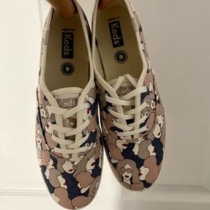Keds Women’s Champion Leather Sneaker